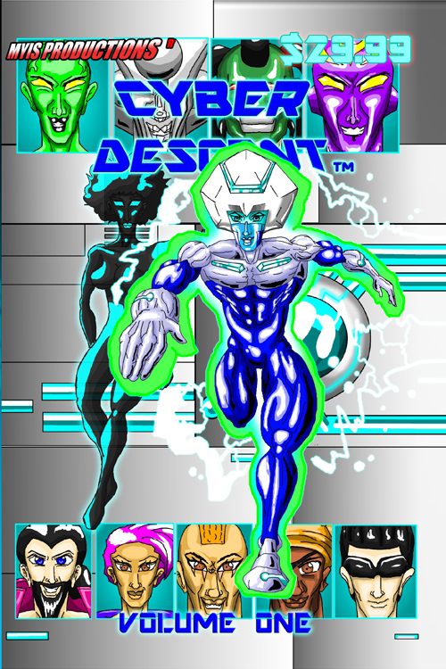 Cyber Descent Vol. 1