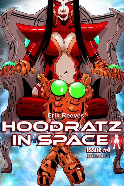Hoodratz In Space #4