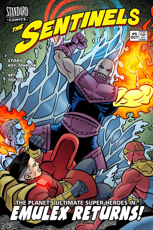 The Sentinels #5