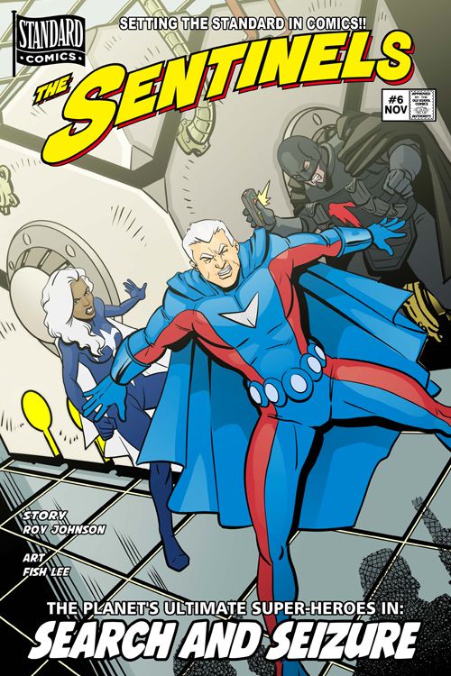 The Sentinels #6