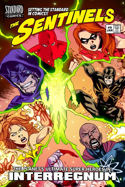 The Sentinels #8