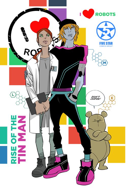 I Heart Robots