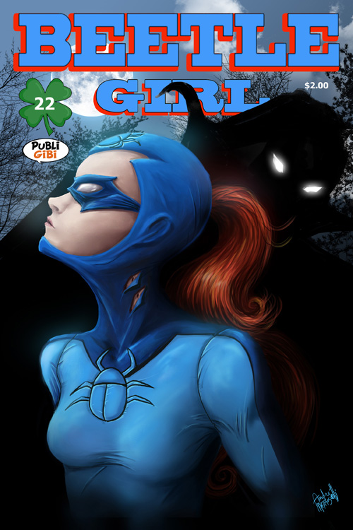 Beetle Girl #22
