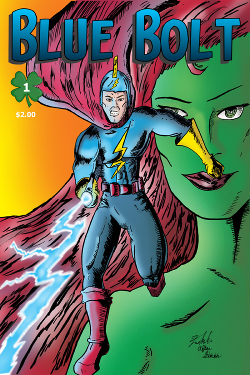 Blue Bolt #1