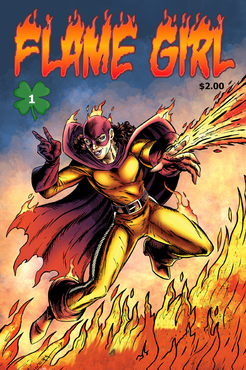 Flame Girl #1