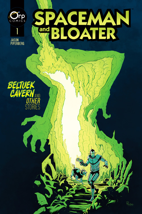 Spaceman And Bloater Vol 1