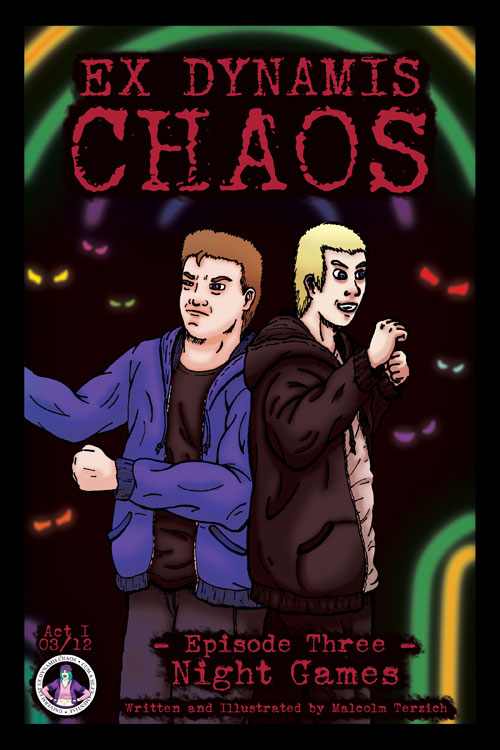 Ex Dynamis Chaos #3