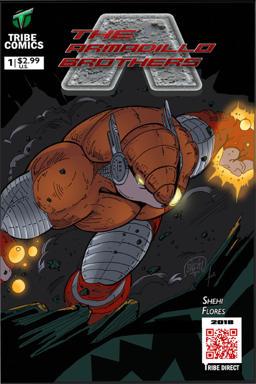 Armadillo Bros #1