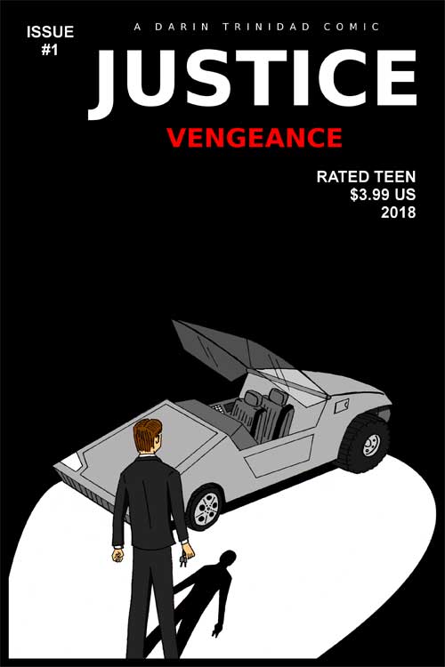 Justice Vengeance #1