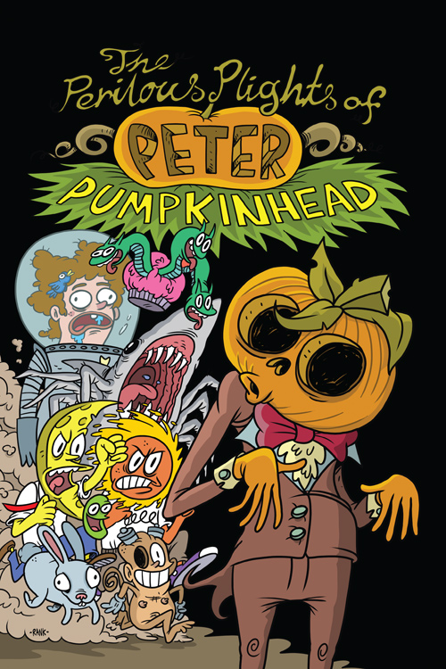 The Perilous Plights Of Peter Pumpkinhead