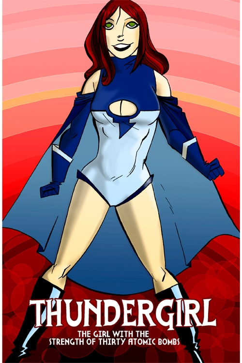 Thundergirl #1