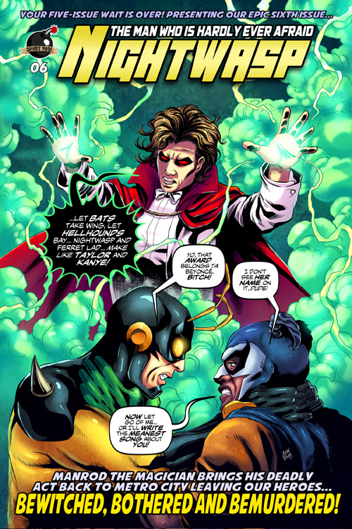 Nightwasp #6