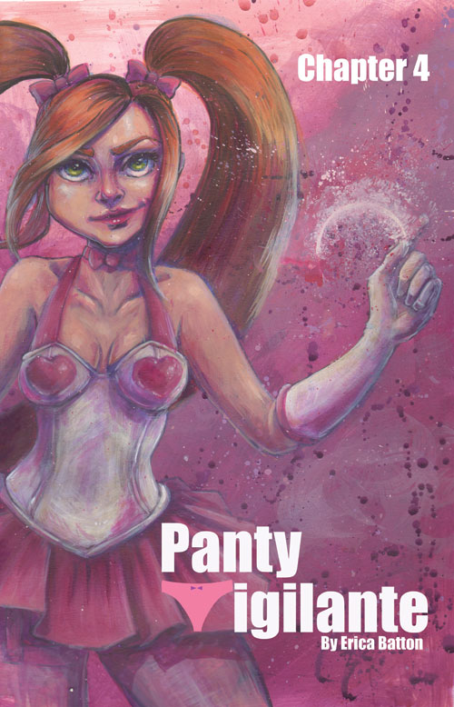 Panty Vigilante #4