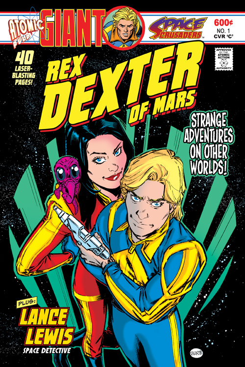 Space Crusaders #1C
