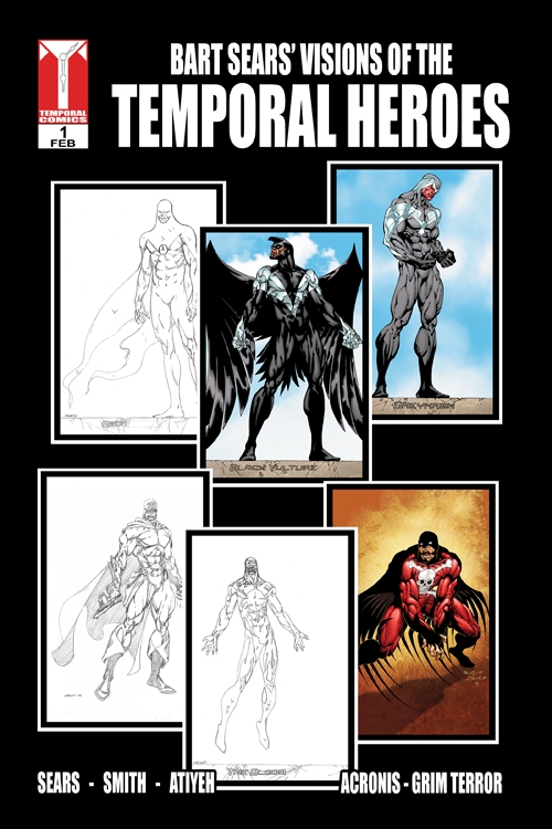 Bart Sears' Visions Of The Temporal Heroes
