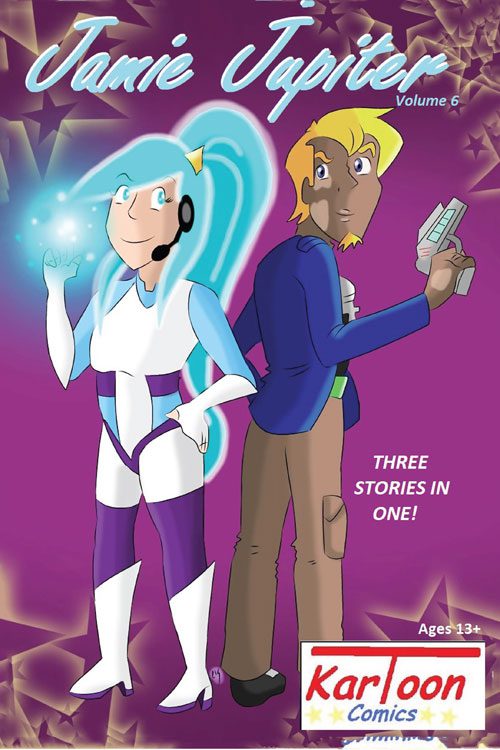 Jamie Jupiter Vol 6