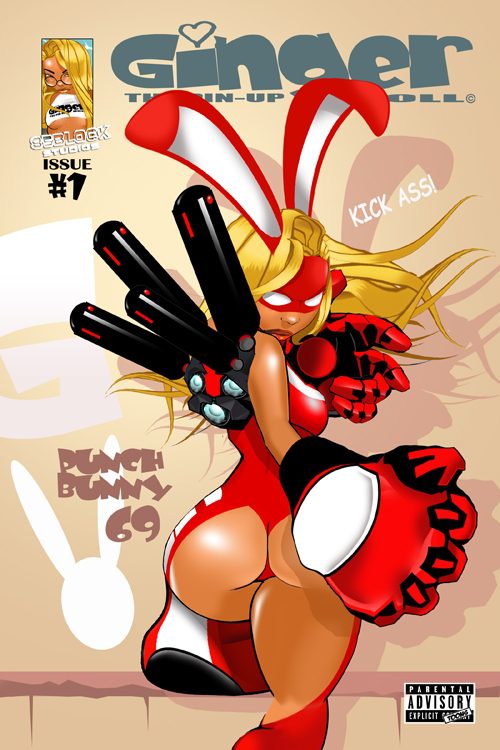 Ginger The Pin Up Doll #1