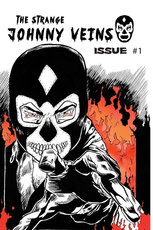 The Strange Johnny Veins #1