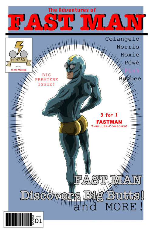 Fast Man #1