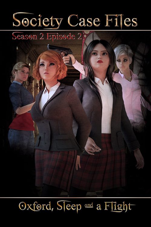 Society Case Files Season 2 #2