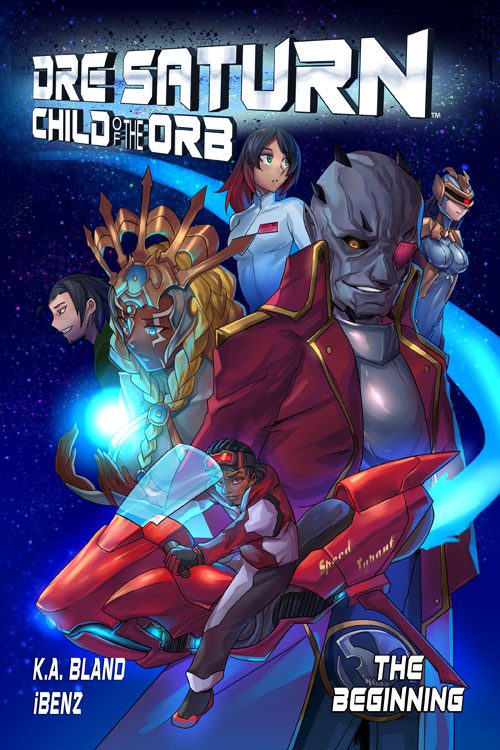 Dre Saturn Child Of The Orb #1