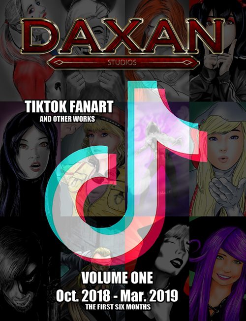 Tiktok Cosplayer Fanart Vol 1
