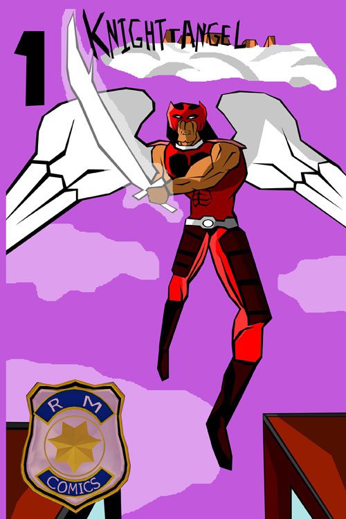 Knight Angel #1