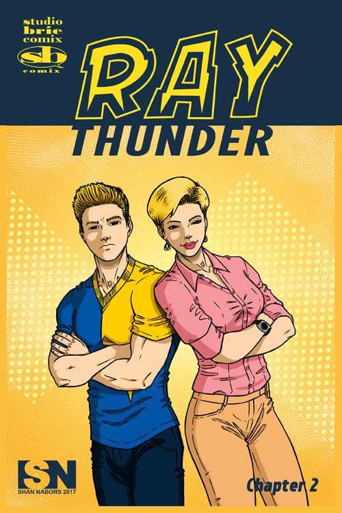 Ray Thunder #2