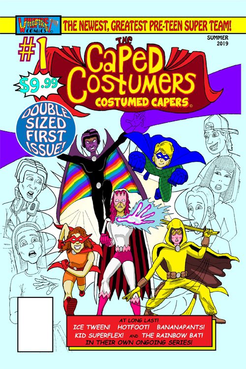 The Caped Costumers Costumed Capers #1