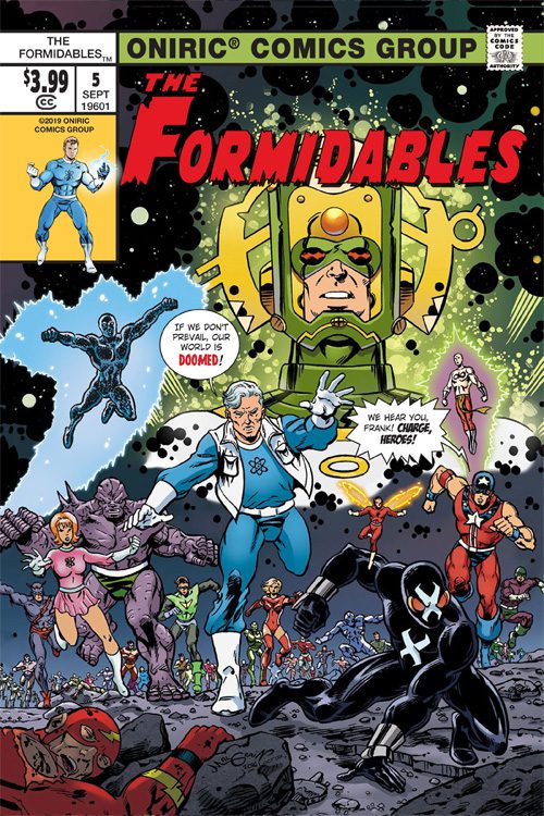 The Formidables #5