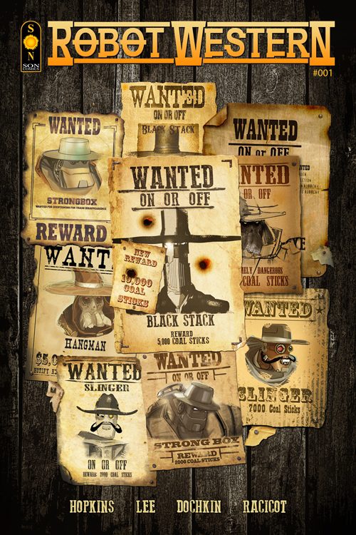 Robot Western #1