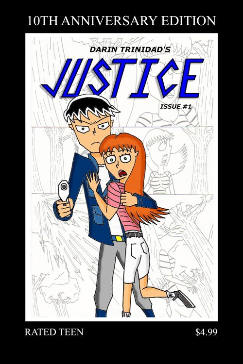 Justice #1 10th Anniversary