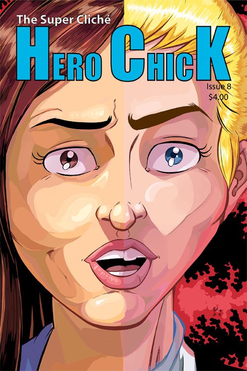 The Super Cliche Hero Chick #8