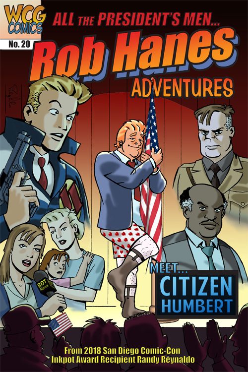 Rob Hanes Adventures #20