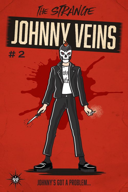 The Strange Johnny Veins #2