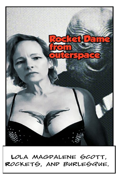Rocket Dame #1