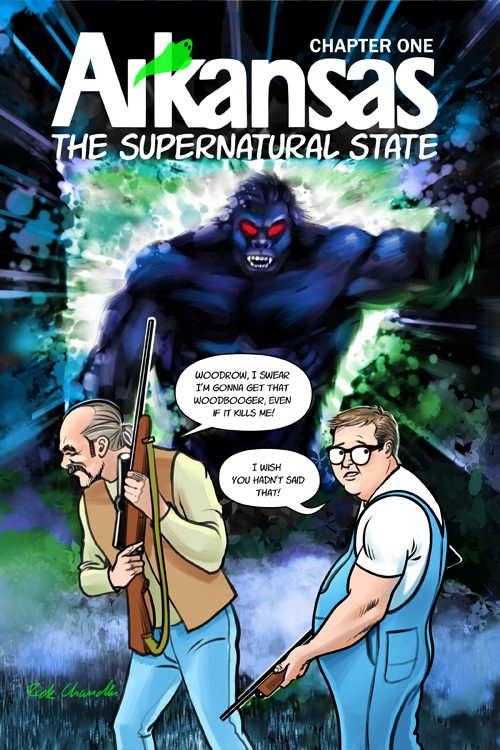 Arkansas The Supernatural State #1