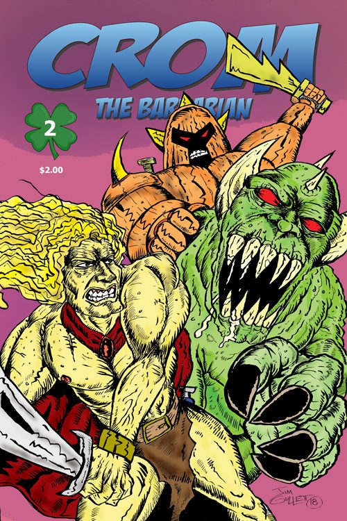Crom The Barbarian #2