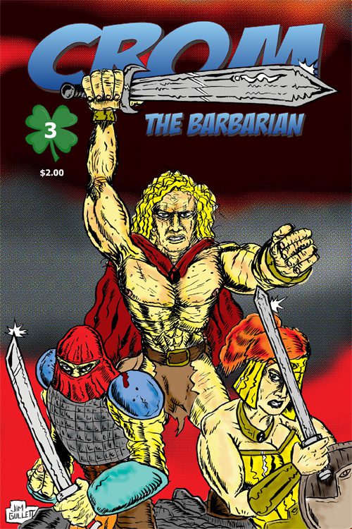 Crom The Barbarian #3