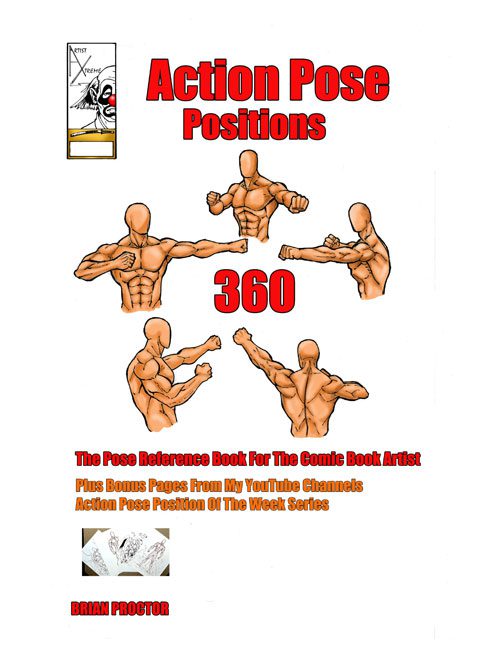 Action Pose Positions 360