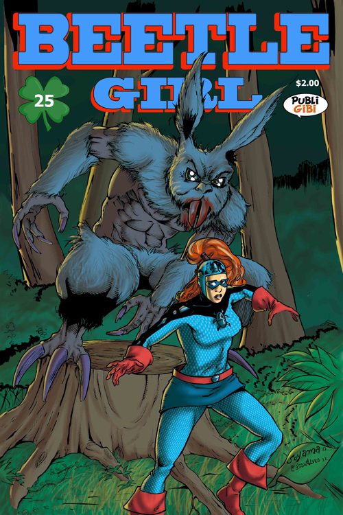 Beetle Girl #25