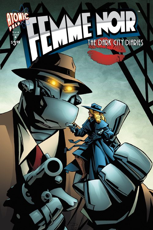 Femme Noir The Dark City Diaries #3B