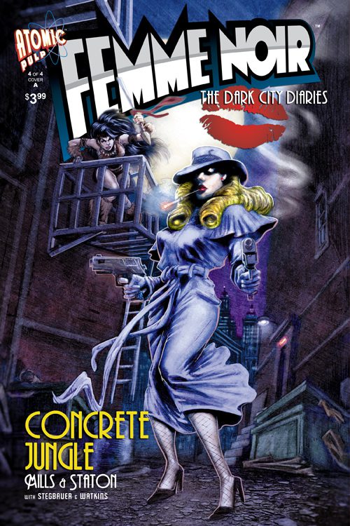 Femme Noir The Dark City Diaries #4A
