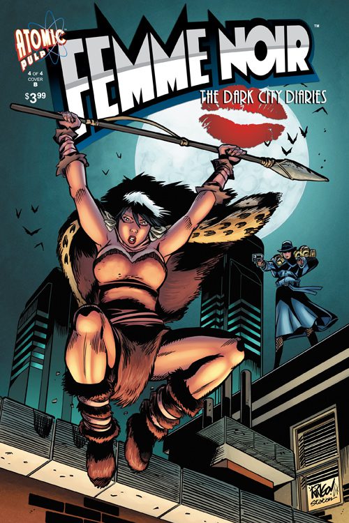 Femme Noir The Dark City Diaries #4B