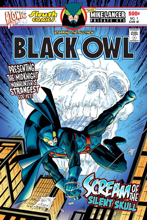 Sleuth Comics #1