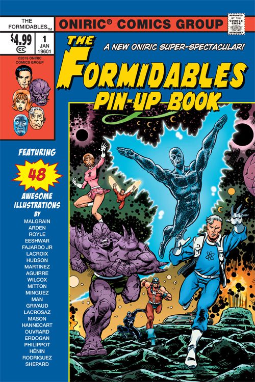 The Formidables Pin-up Book #1