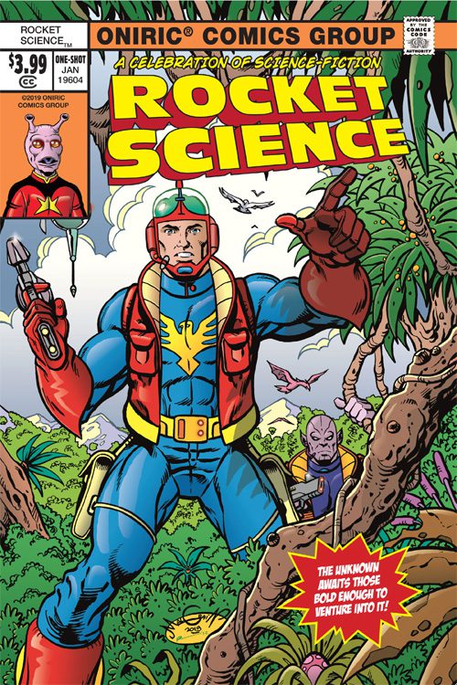 Rocket Science One-shot