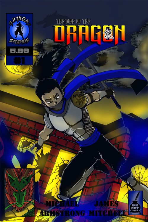 The Rise Of The Dragon #1