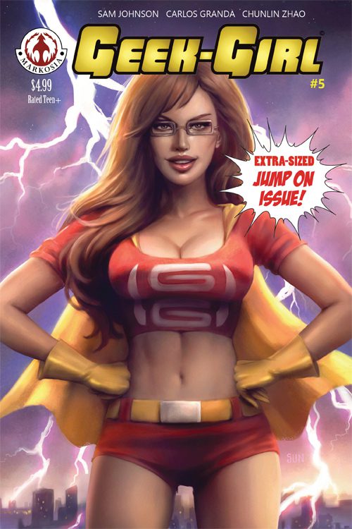 Geek-Girl #5