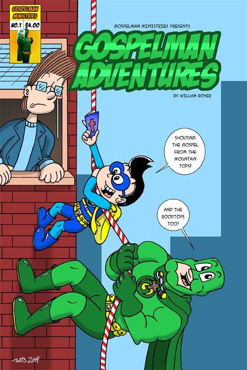Gospelman Adventures #1